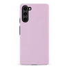 Samsung Galaxy S23 Plus Lilac Flow Colour Trend Phone Case
