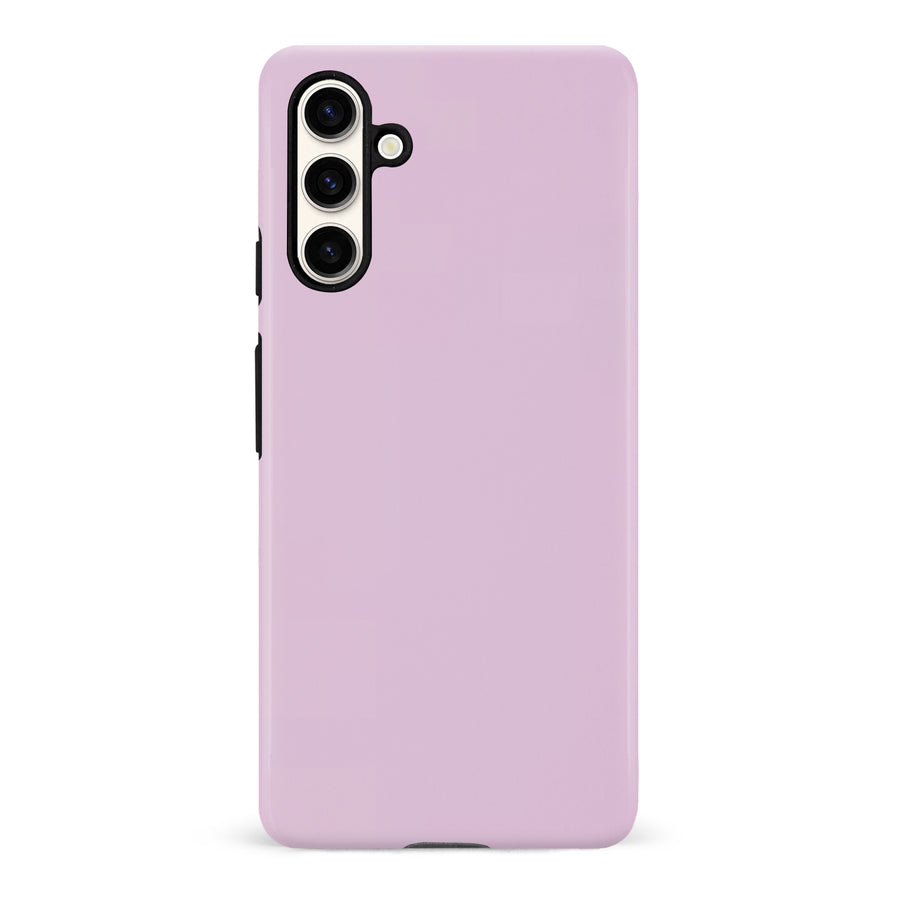 Samsung Galaxy S23 FE Lilac Flow Colour Trend Phone Case