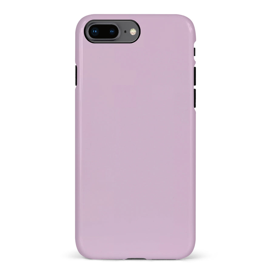 iPhone 8 Plus Lilac Flow Colour Trend Phone Case
