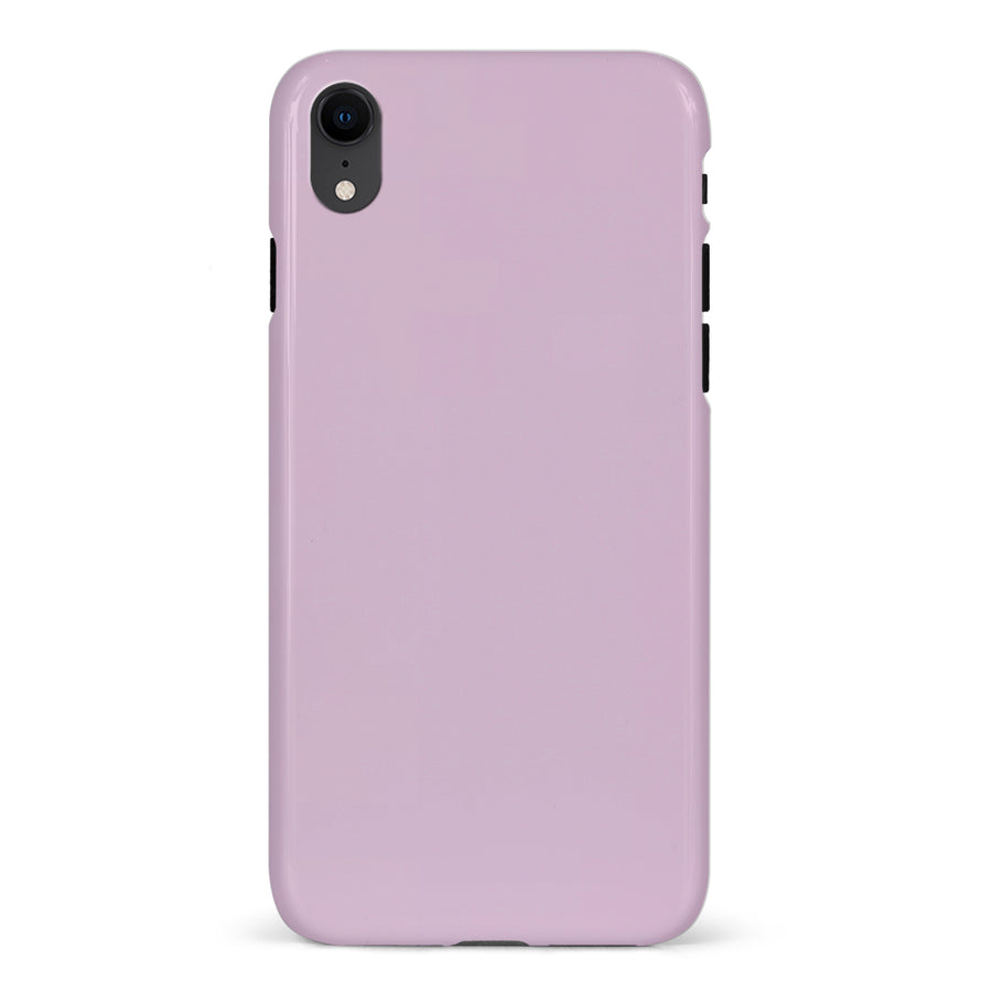 iPhone XR Lilac Flow Colour Trend Phone Case