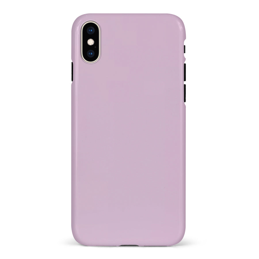 iPhone XS Max Lilac Flow Colour Trend Phone Case