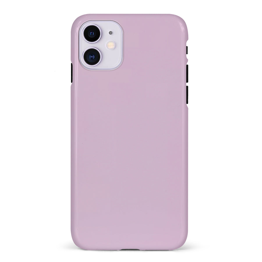 iPhone 11 Lilac Flow Colour Trend Phone Case