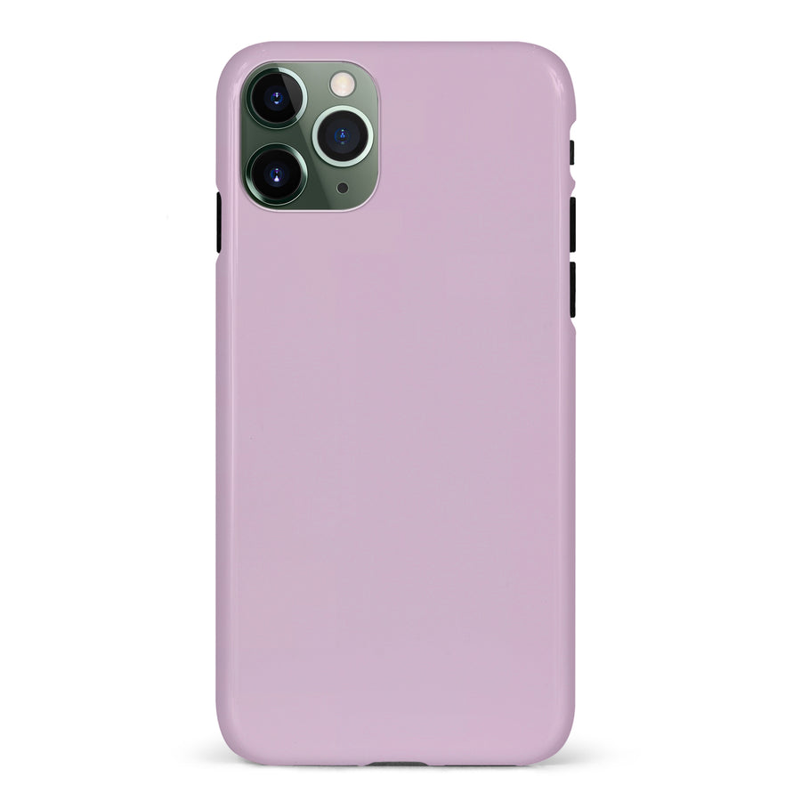 iPhone 11 Pro Lilac Flow Colour Trend Phone Case