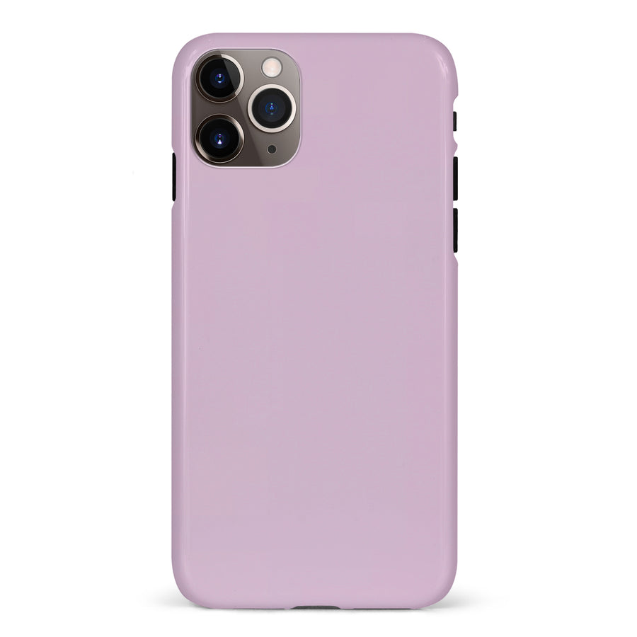 iPhone 11 Pro Max Lilac Flow Colour Trend Phone Case