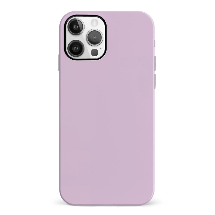 iPhone 12 Lilac Flow Colour Trend Phone Case