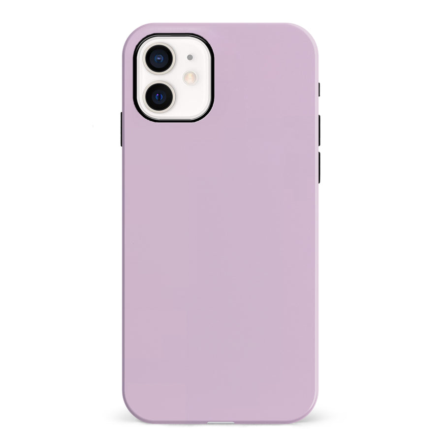 iPhone 12 Mini Lilac Flow Colour Trend Phone Case