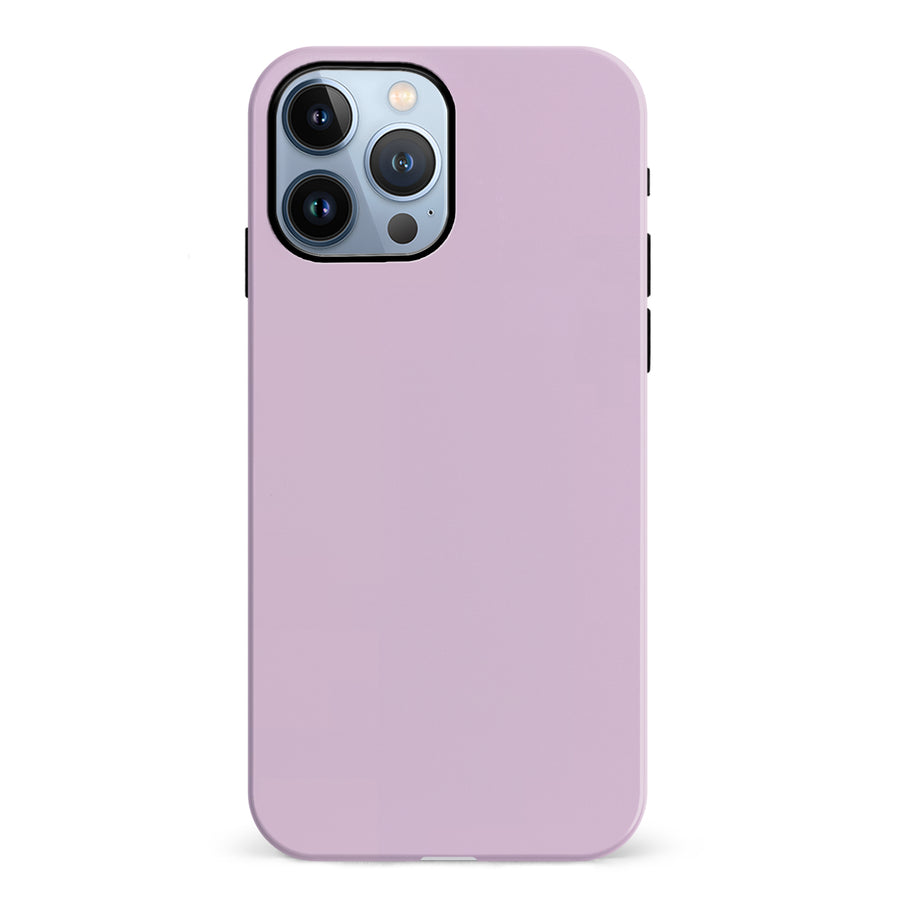 iPhone 12 Pro Lilac Flow Colour Trend Phone Case