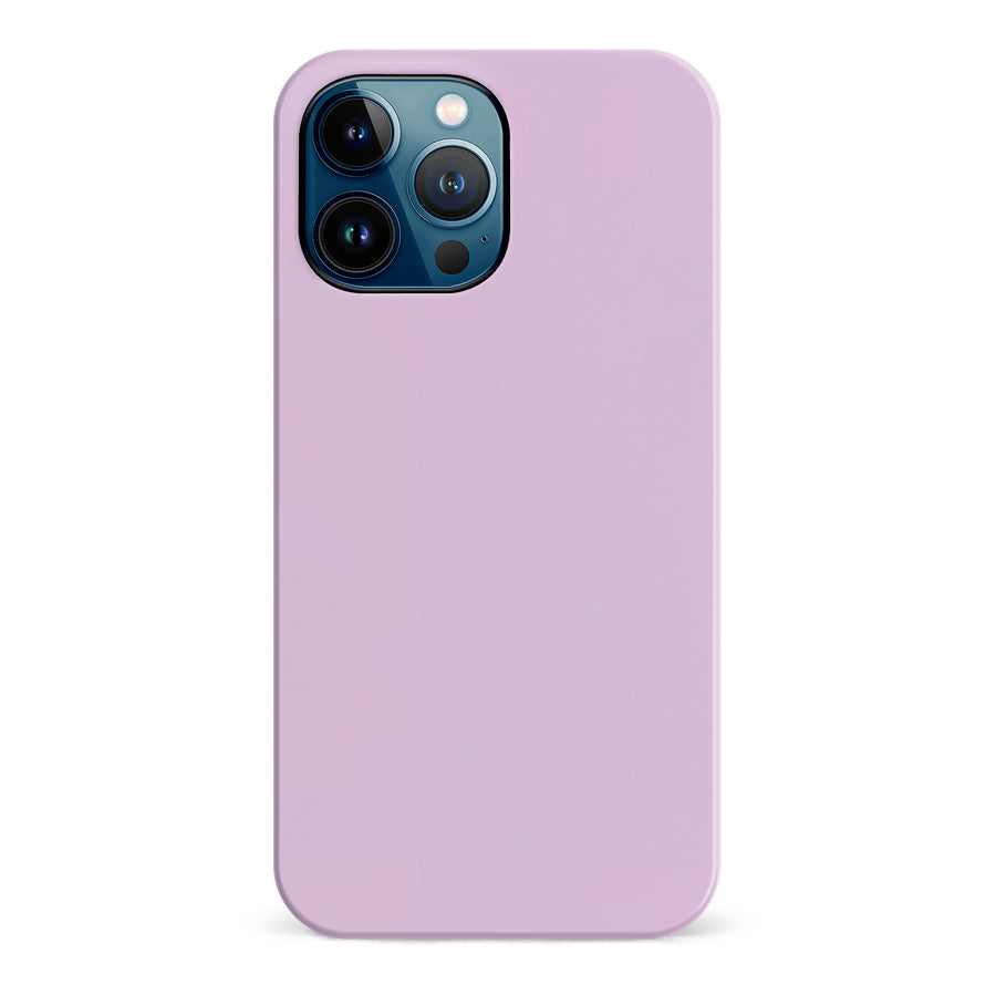 iPhone 12 Pro Max Lilac Flow Colour Trend Phone Case
