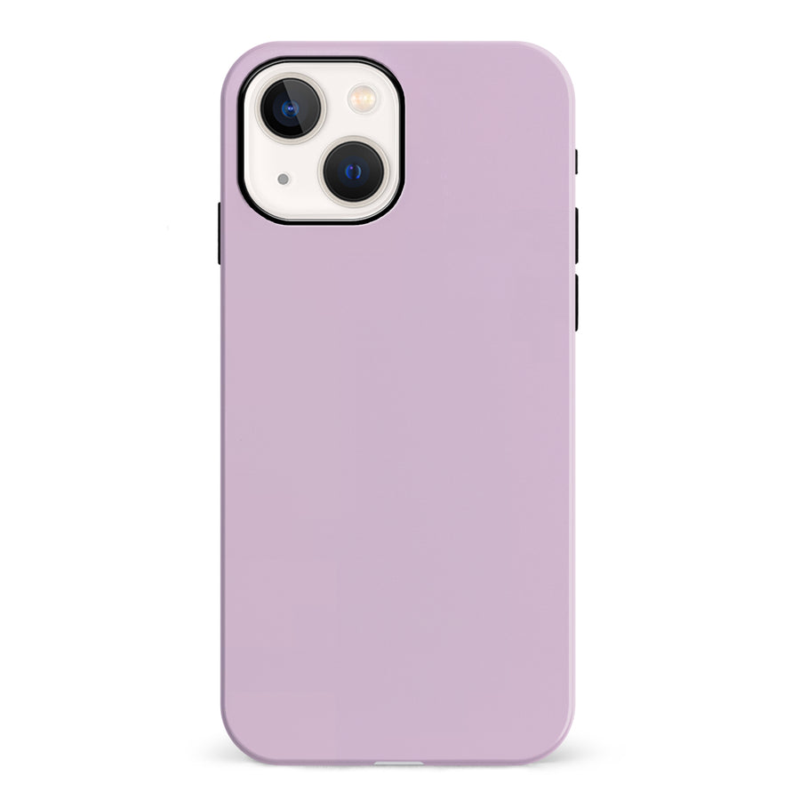 iPhone 13 Lilac Flow Colour Trend Phone Case