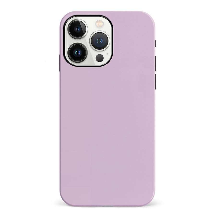 iPhone 13 Pro Lilac Flow Colour Trend Phone Case