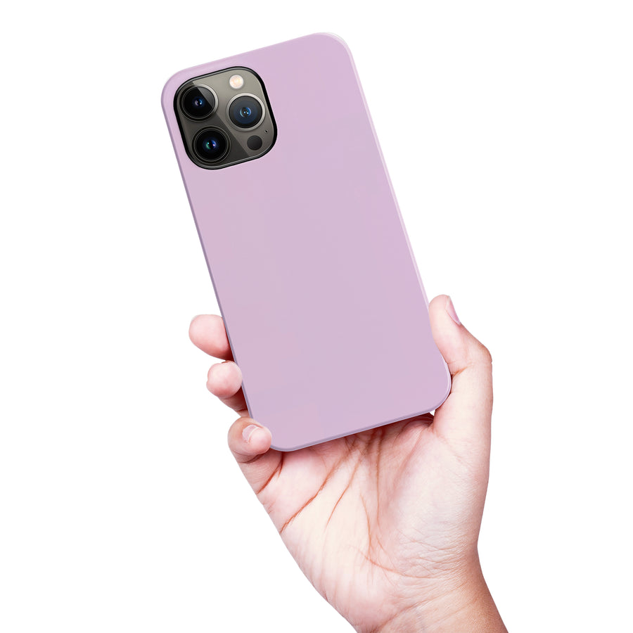 iPhone 13 Pro Max Lilac Flow Colour Trend Phone Case