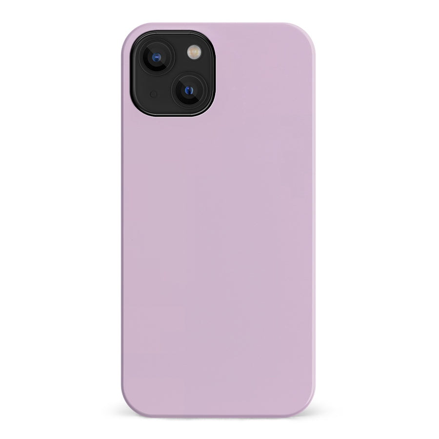 iPhone 14 Lilac Flow Colour Trend Phone Case