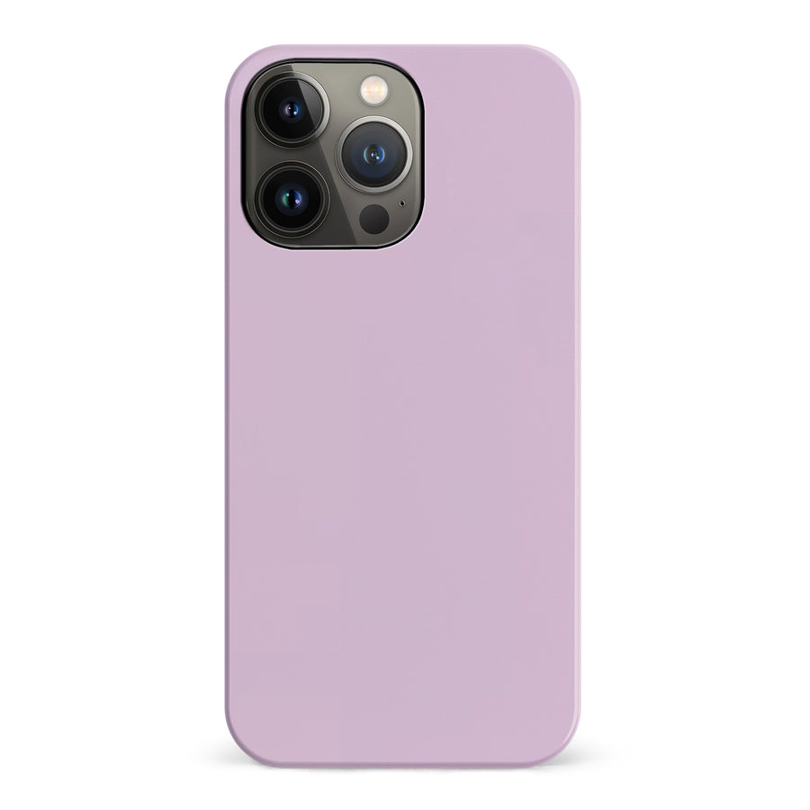 iPhone 14 Pro Lilac Flow Colour Trend Phone Case