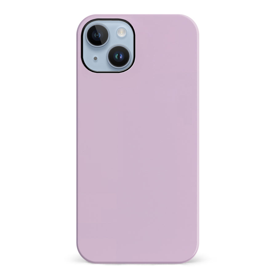 iPhone 14 Plus Lilac Flow Colour Trend Phone Case