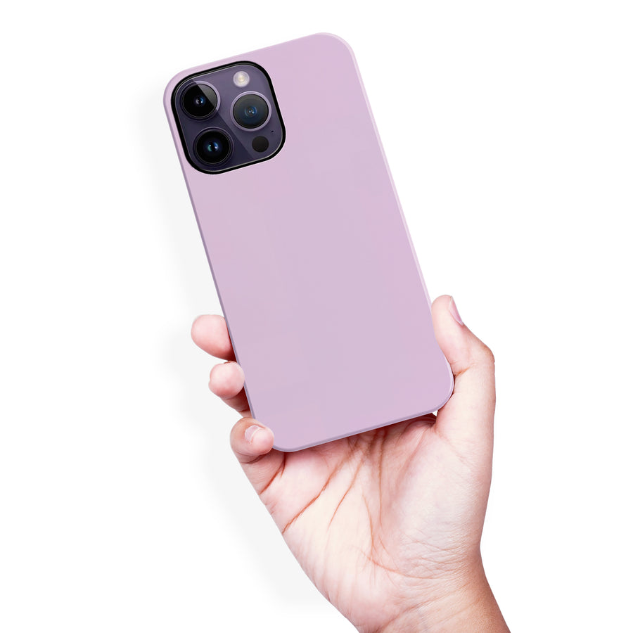 iPhone 14 Pro Max Lilac Flow Colour Trend Phone Case