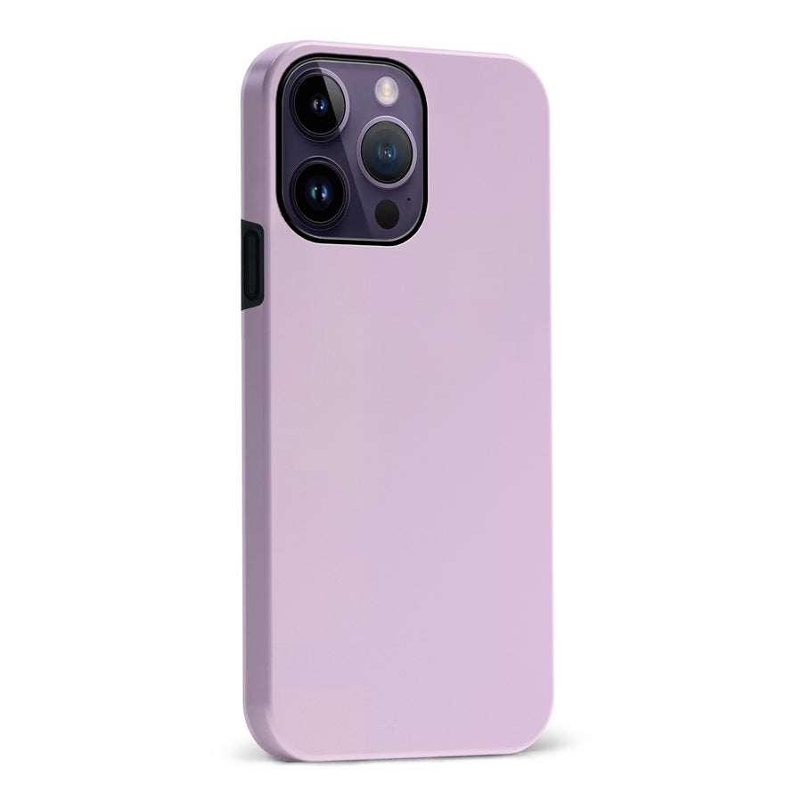 iPhone 14 Pro Max Lilac Flow Colour Trend Phone Case
