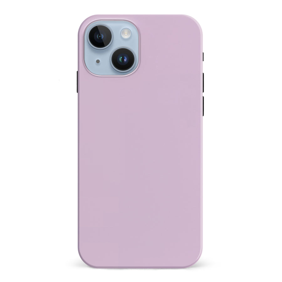 iPhone 15 Lilac Flow Colour Trend Phone Case