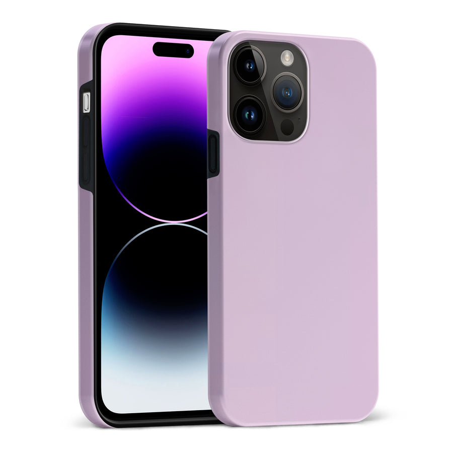 iPhone 15 Pro Max Lilac Flow Colour Trend Phone Case