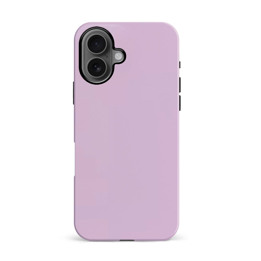 iPhone 16 Lilac Flow Colour Trend Phone Case