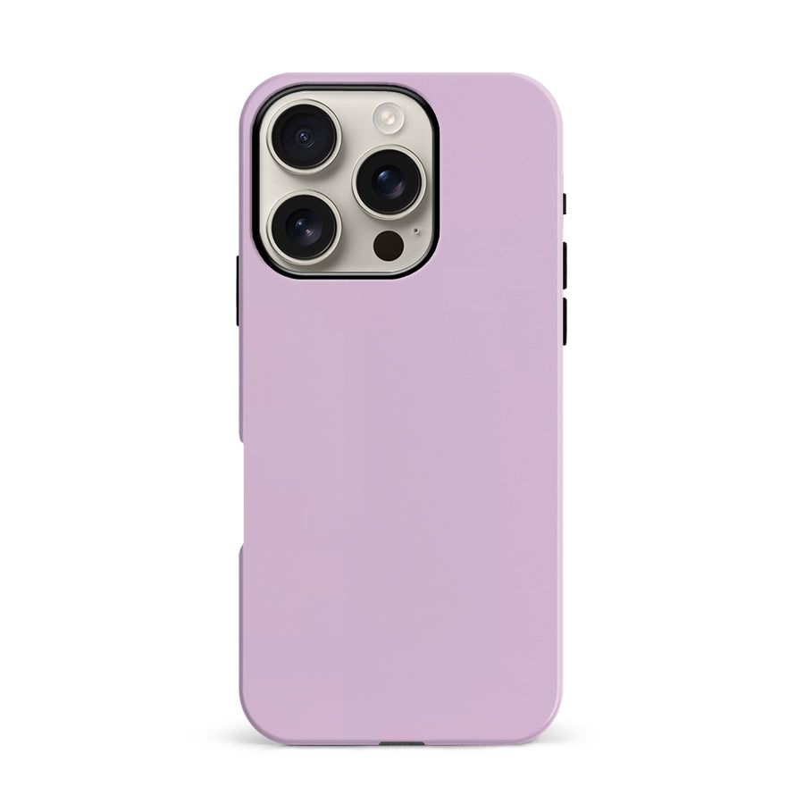 iPhone 16 Pro Lilac Flow Colour Trend Phone Case