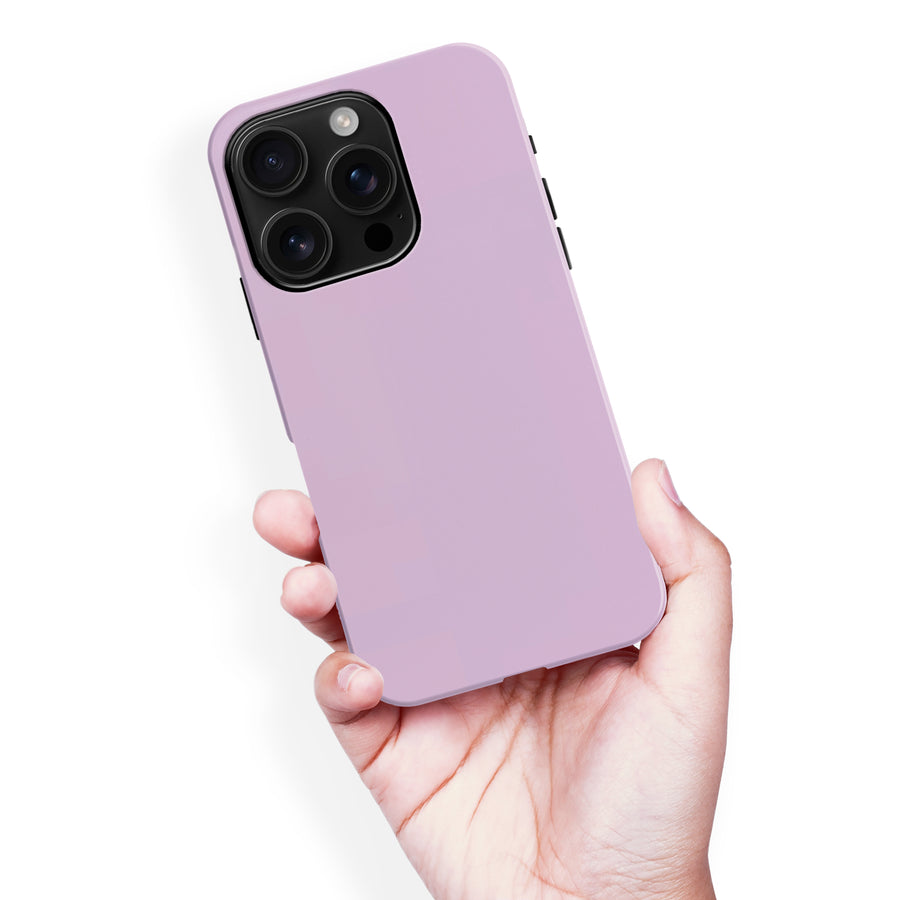 iPhone 16 Pro Max Lilac Flow Colour Trend Phone Case