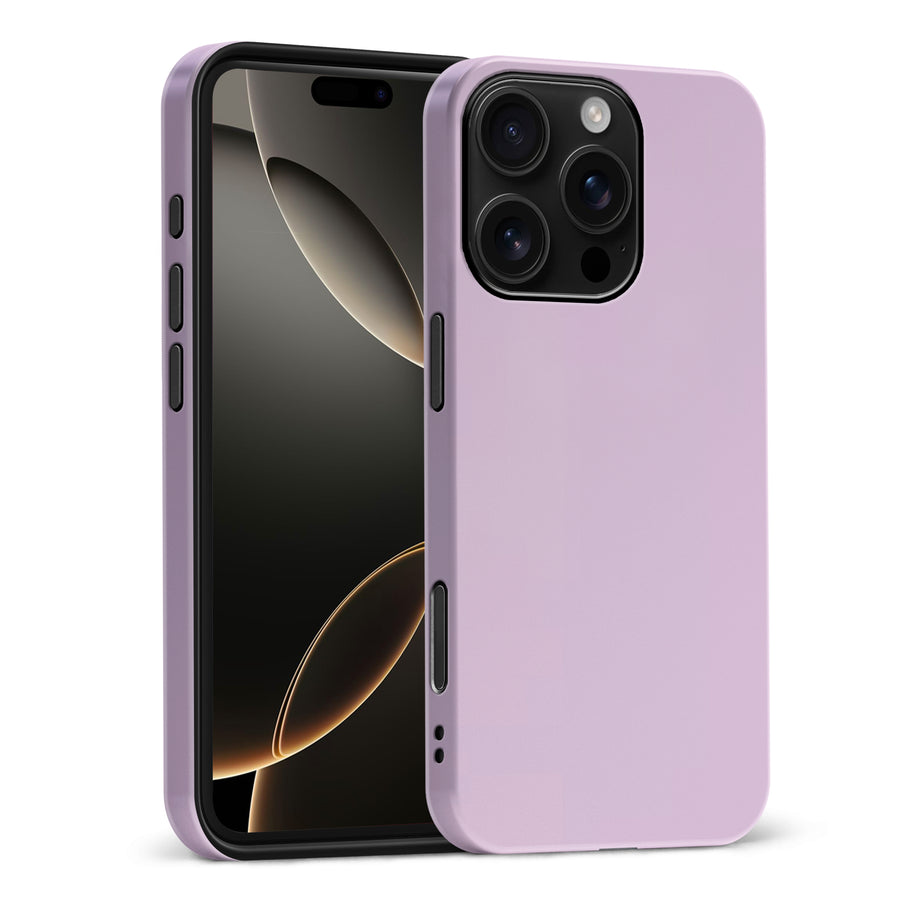 iPhone 16 Pro Max Lilac Flow Colour Trend Phone Case