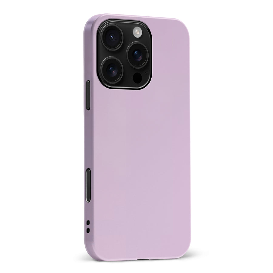 iPhone 16 Pro Max Lilac Flow Colour Trend Phone Case