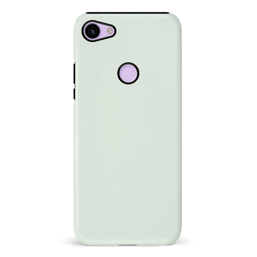 Google Pixel 3 Mint Mist Colour Trend Phone Case