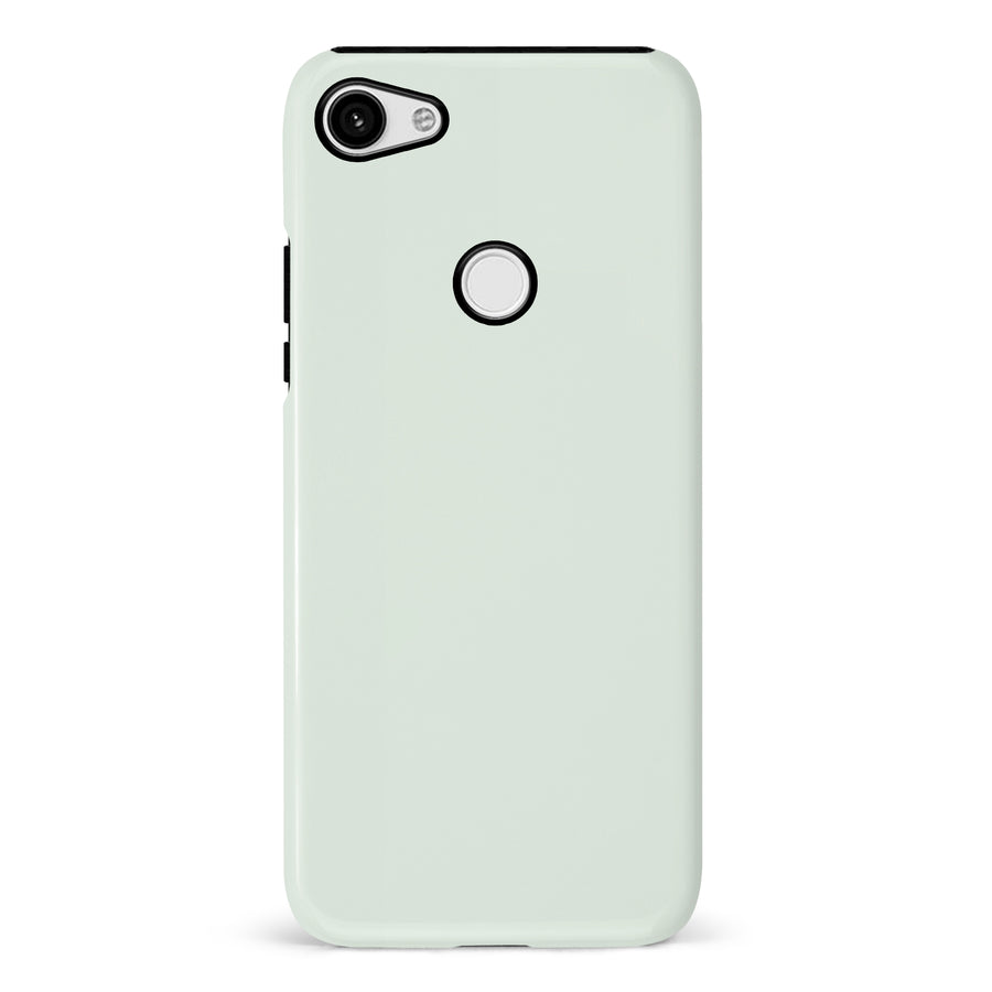 Google Pixel 3 XL Mint Mist Colour Trend Phone Case