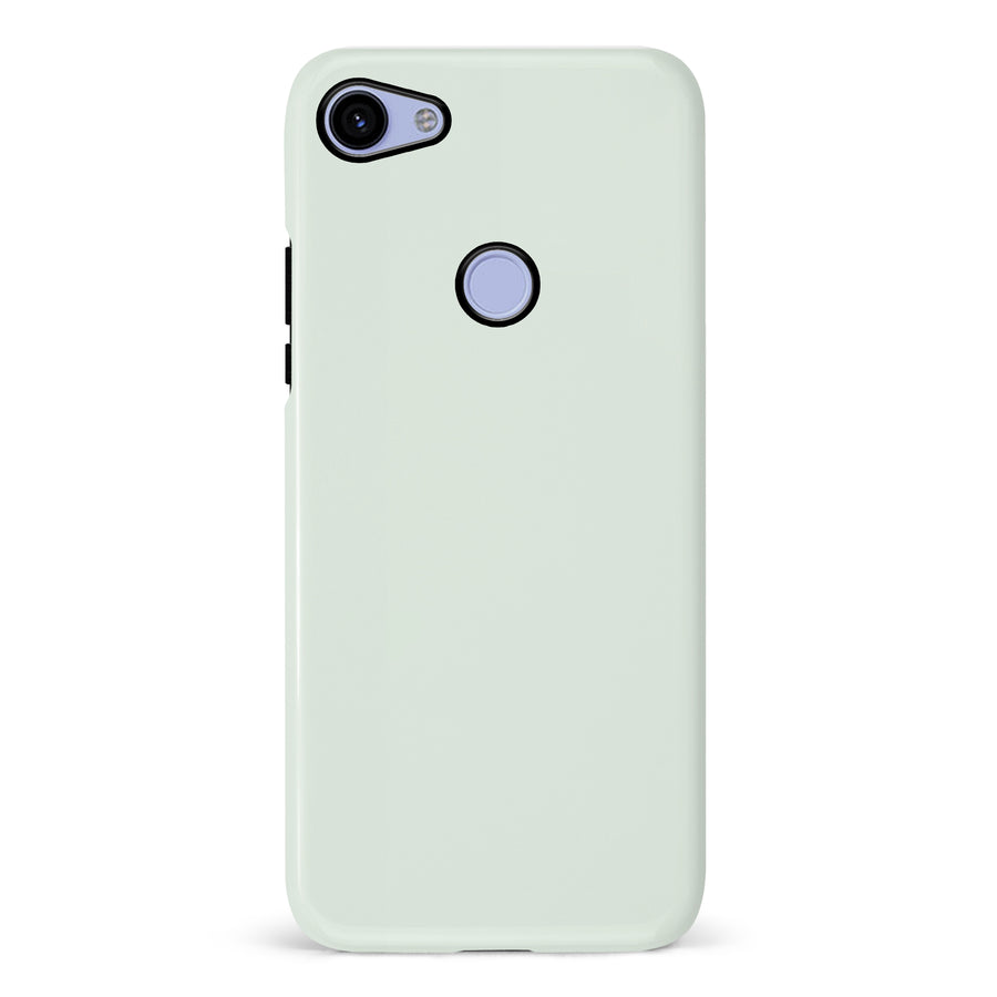Google Pixel 3A XL Mint Mist Colour Trend Phone Case