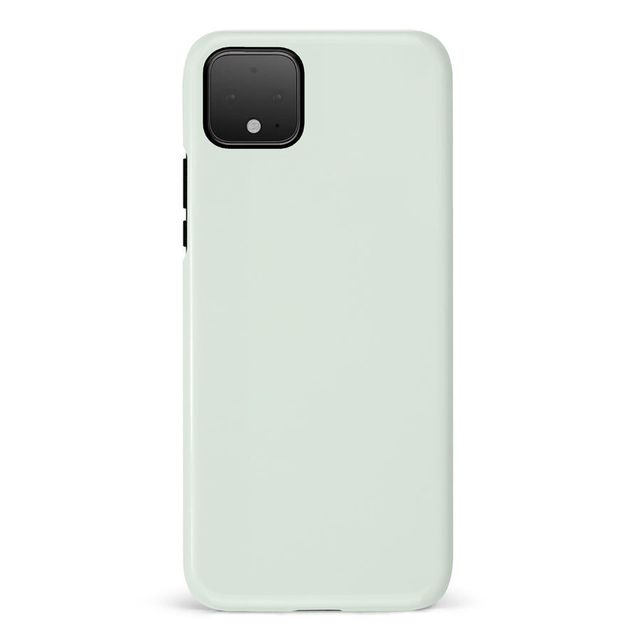 Google Pixel 4 Mint Mist Colour Trend Phone Case