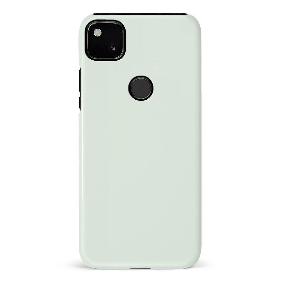 Google Pixel 4A Mint Mist Colour Trend Phone Case
