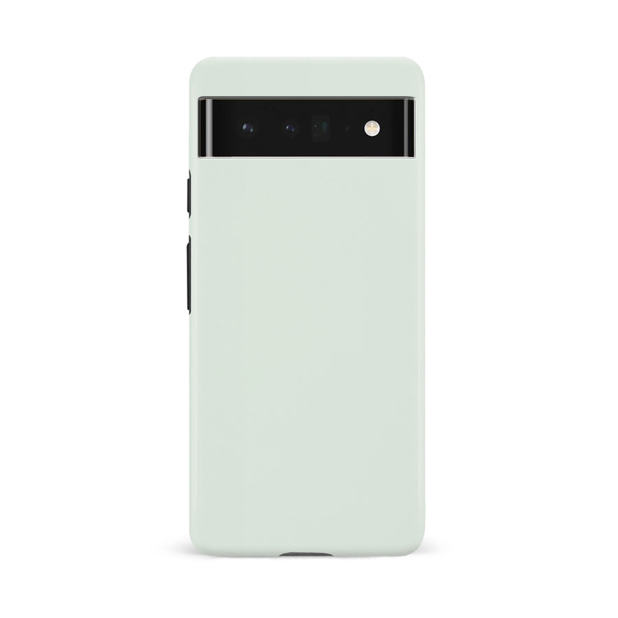 Google Pixel 6A Mint Mist Colour Trend Phone Case