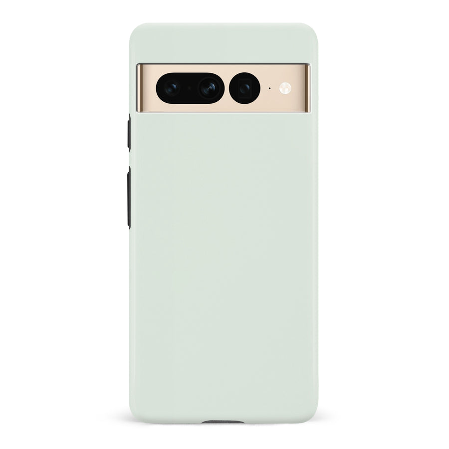 Google Pixel 7 Pro Mint Mist Colour Trend Phone Case