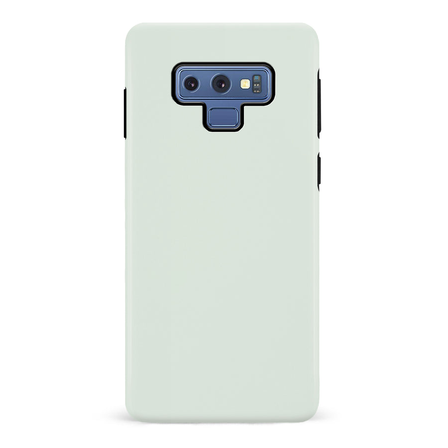 Samsung Galaxy Note 9 Mint Mist Colour Trend Phone Case