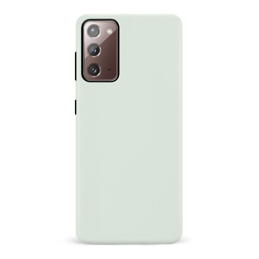 Samsung Galaxy Note 20 Mint Mist Colour Trend Phone Case