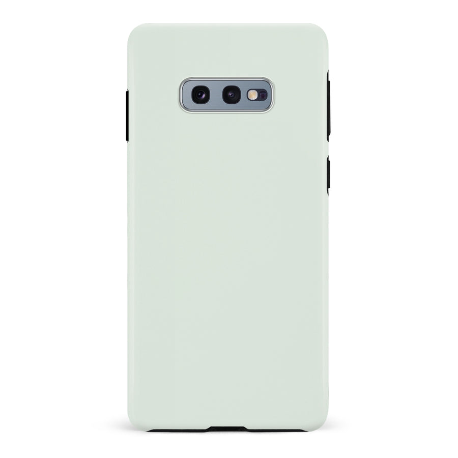 Samsung Galaxy S10e Mint Mist Colour Trend Phone Case