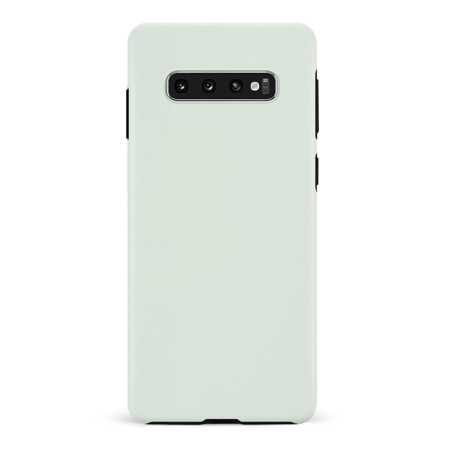 Samsung Galaxy S10 Plus Mint Mist Colour Trend Phone Case