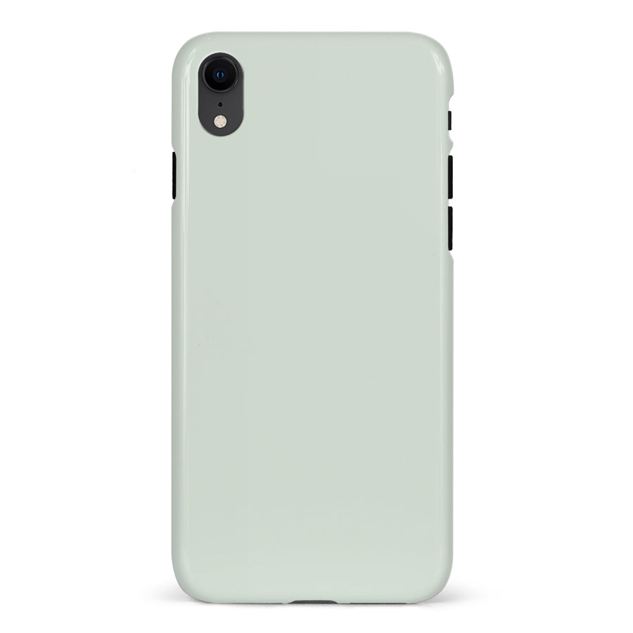 iPhone XR Mint Mist Colour Trend Phone Case