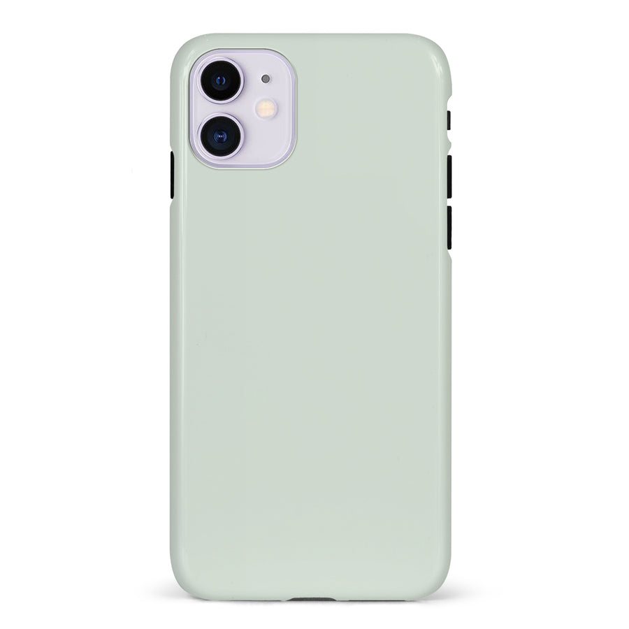 iPhone 11 Mint Mist Colour Trend Phone Case