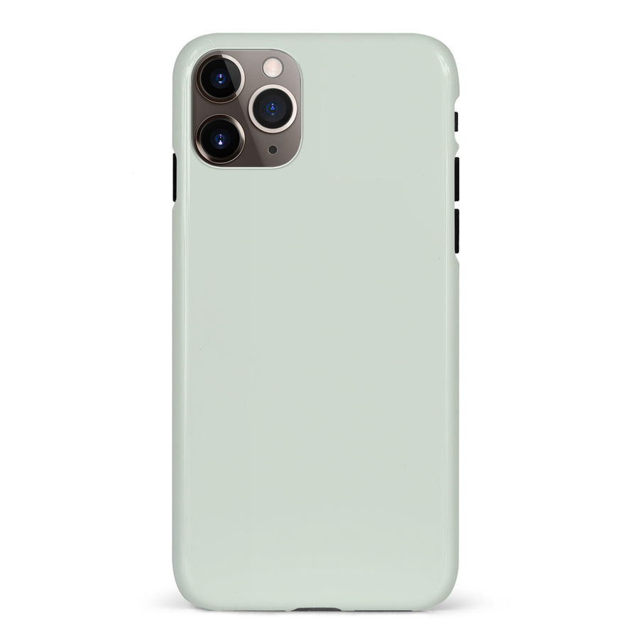 iPhone 11 Pro Max Mint Mist Colour Trend Phone Case