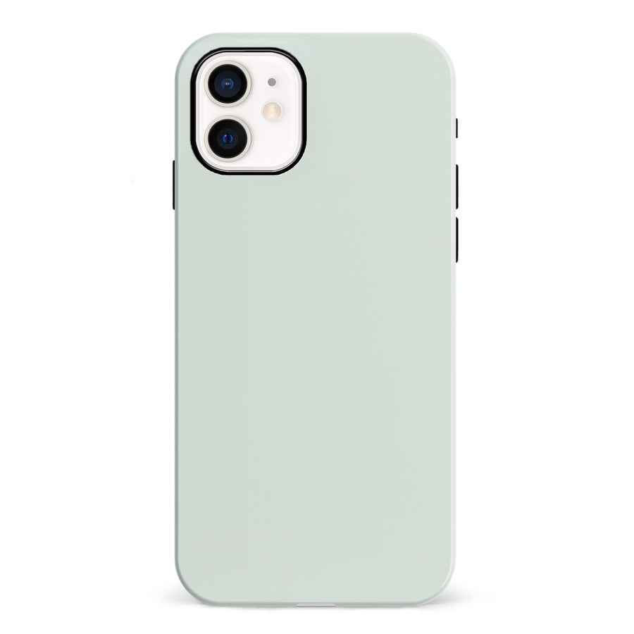 iPhone 12 Mini Mint Mist Colour Trend Phone Case