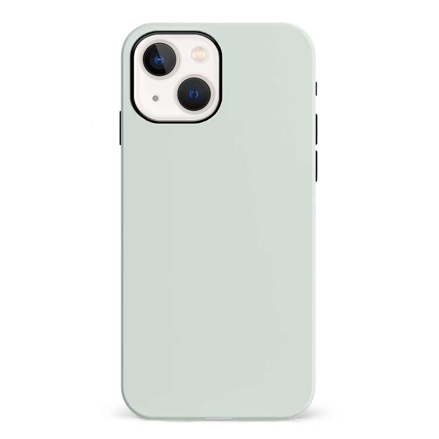 iPhone 13 Mini Mint Mist Colour Trend Phone Case