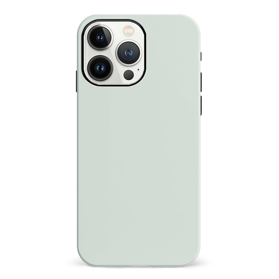 iPhone 13 Pro Mint Mist Colour Trend Phone Case