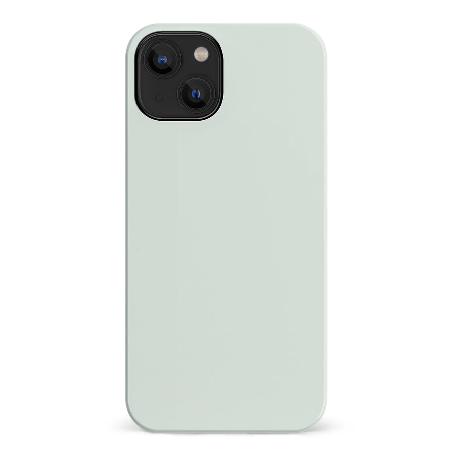 iPhone 14 Mint Mist Colour Trend Phone Case