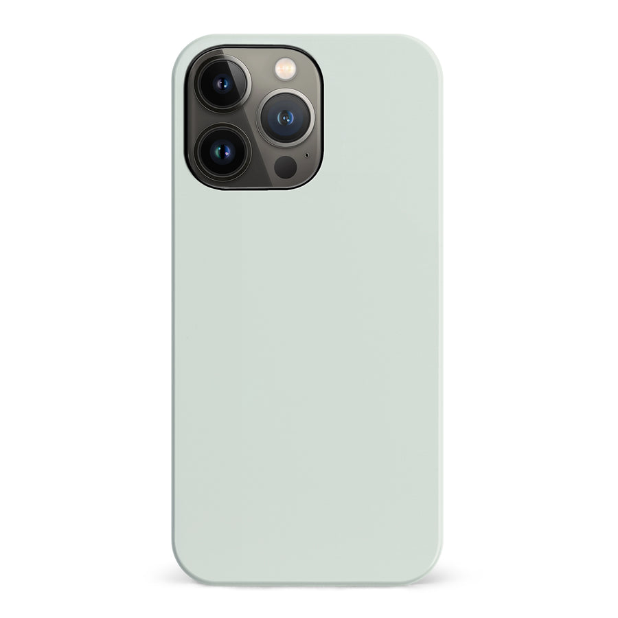 iPhone 14 Pro Mint Mist Colour Trend Phone Case