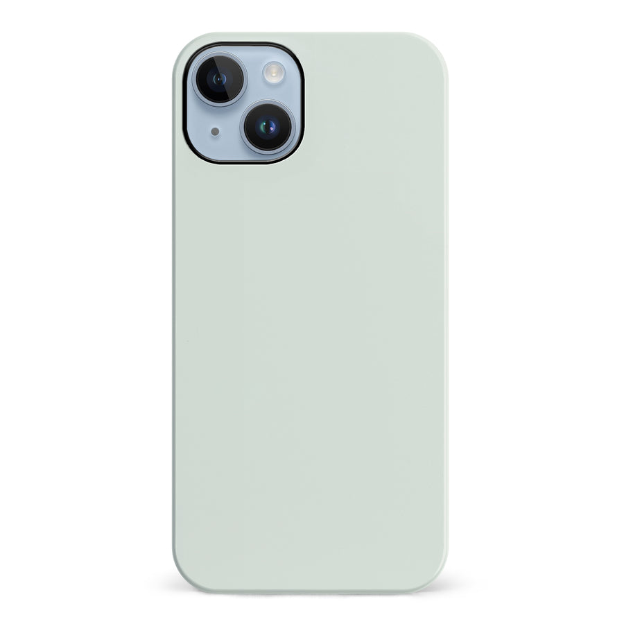 iPhone 14 Plus Mint Mist Colour Trend Phone Case