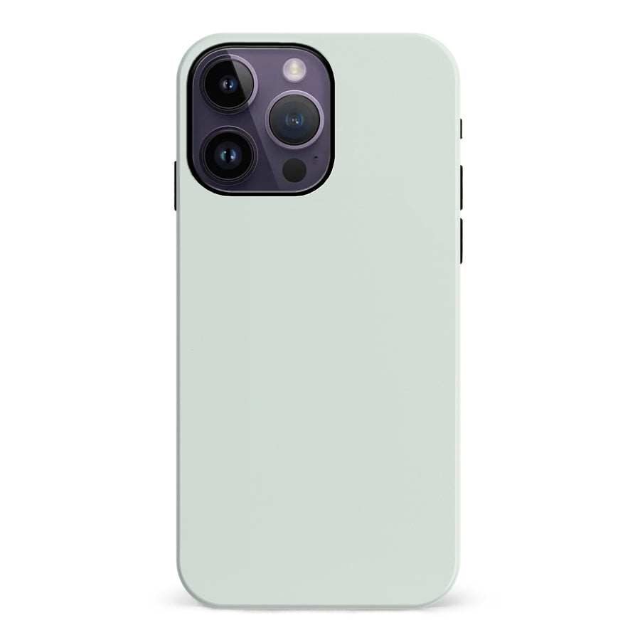 iPhone 14 Pro Max Mint Mist Colour Trend Phone Case