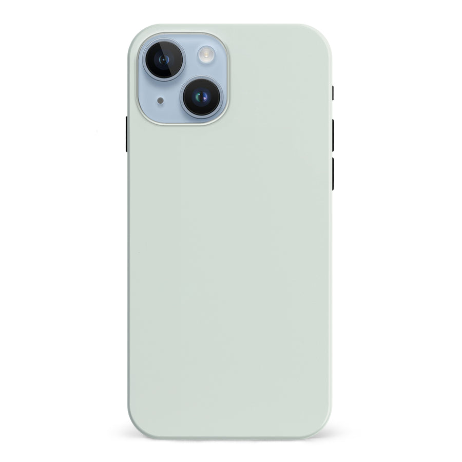 iPhone 15 Mint Mist Colour Trend Phone Case