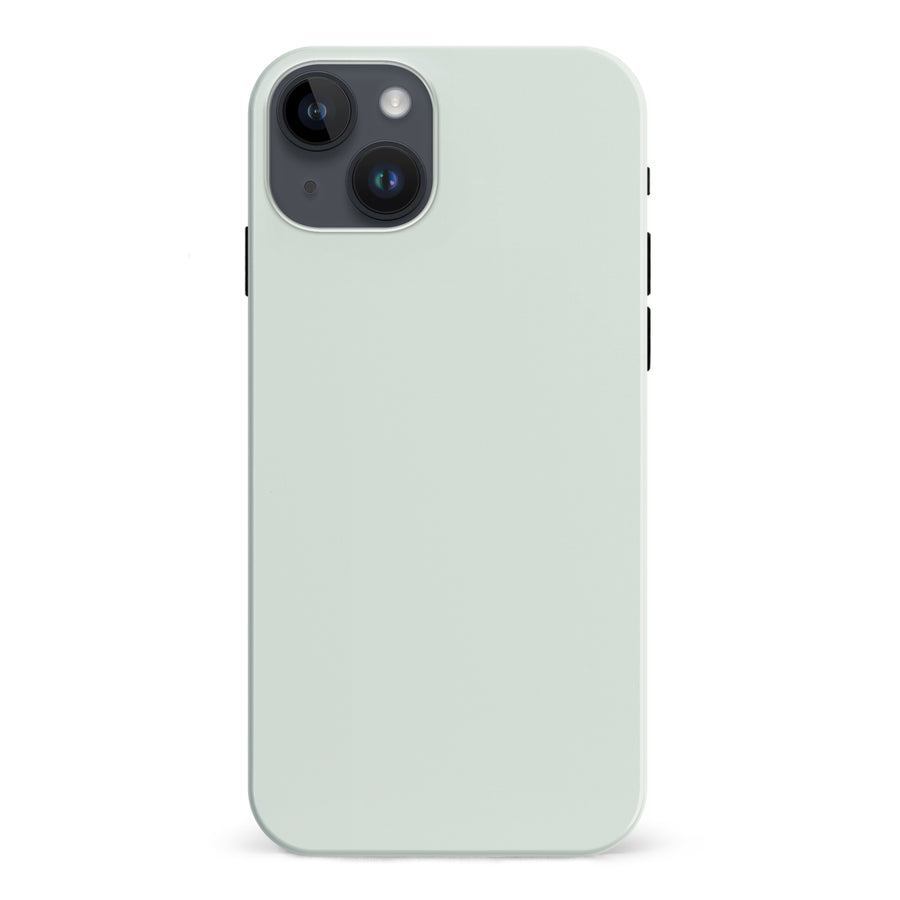 iPhone 15 Plus Mint Mist Colour Trend Phone Case